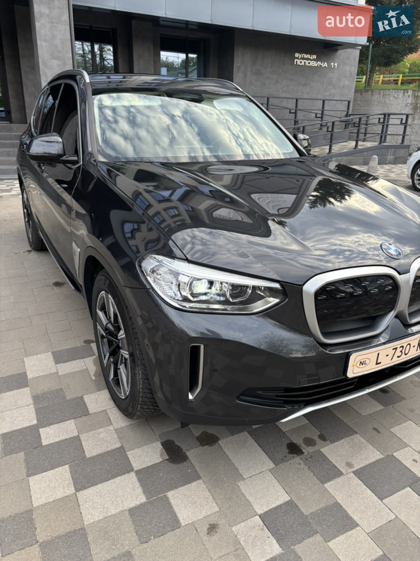 2022 BMW iX3 - мініатюра 19
