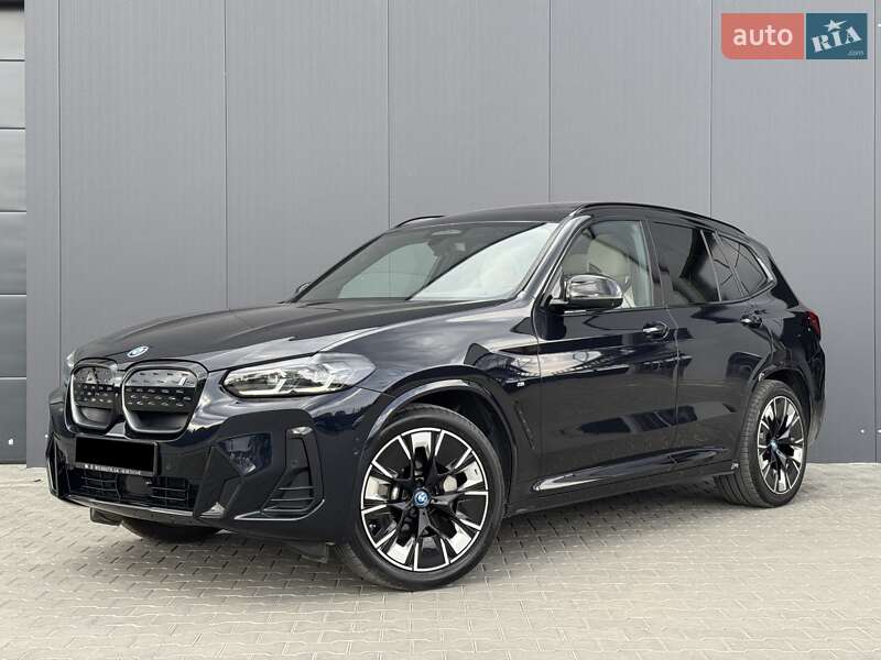BMW iX3 2022