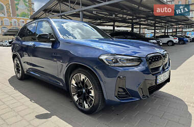 Внедорожник / Кроссовер BMW iX3 2021 в 