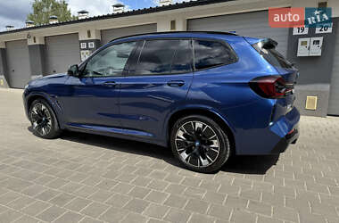 Внедорожник / Кроссовер BMW iX3 2021 в 