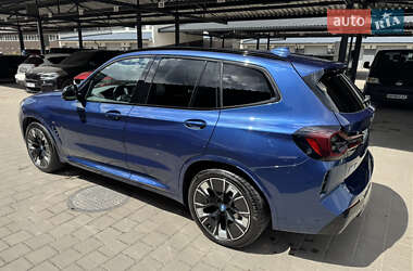 Внедорожник / Кроссовер BMW iX3 2021 в 