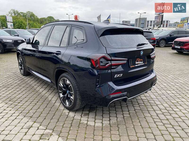 Внедорожник / Кроссовер BMW iX3 2023 в Львове