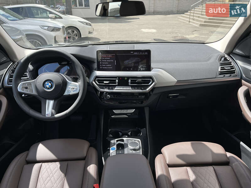Позашляховик / Кросовер BMW iX3 2025 в Києві
