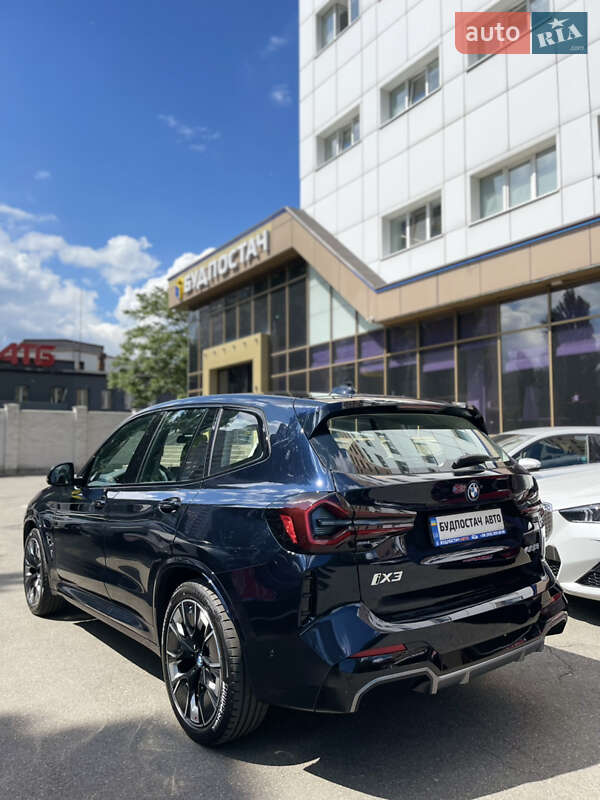 Позашляховик / Кросовер BMW iX3 2025 в Києві