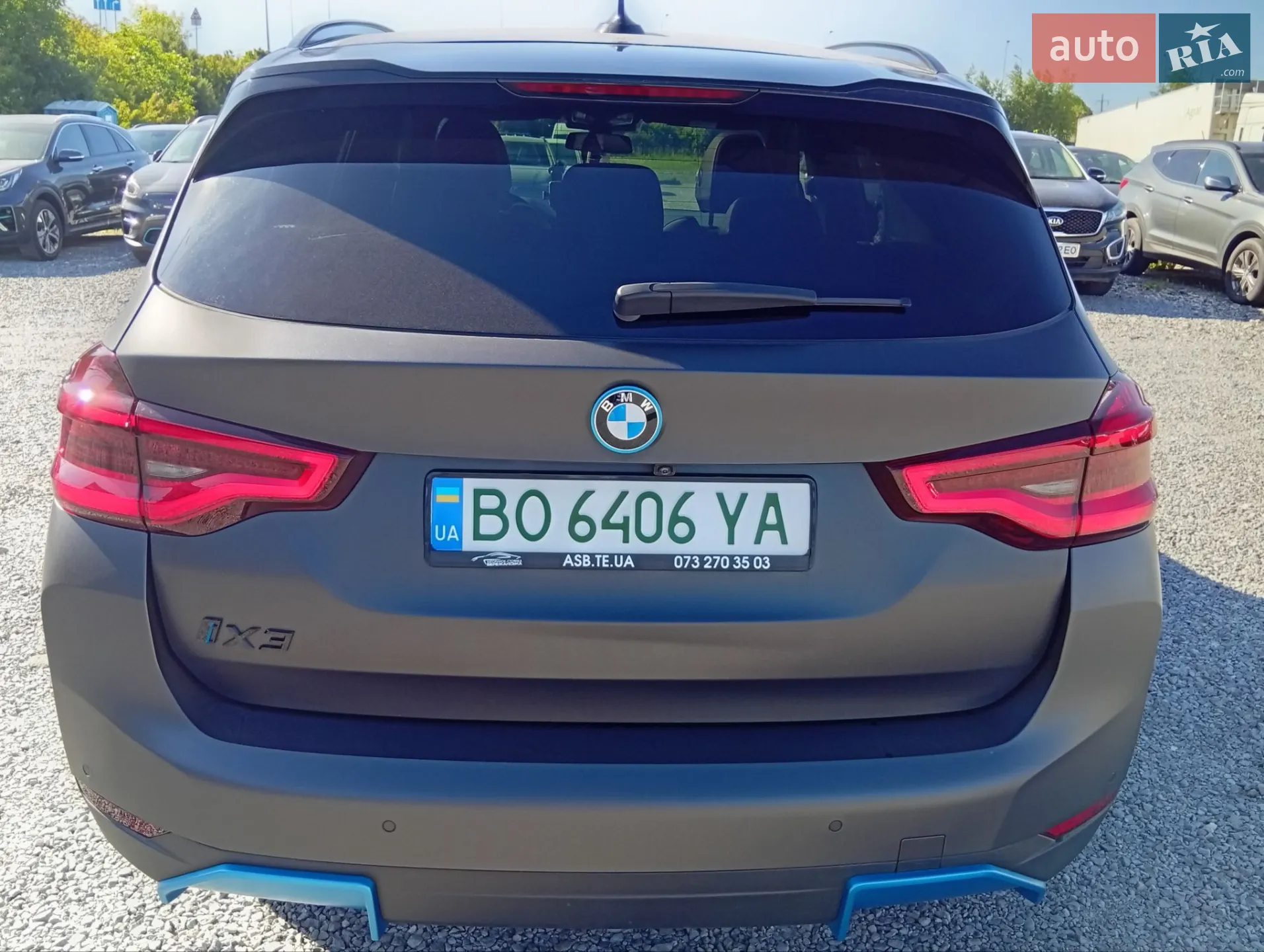 2020 BMW iX3 - мініатюра 8