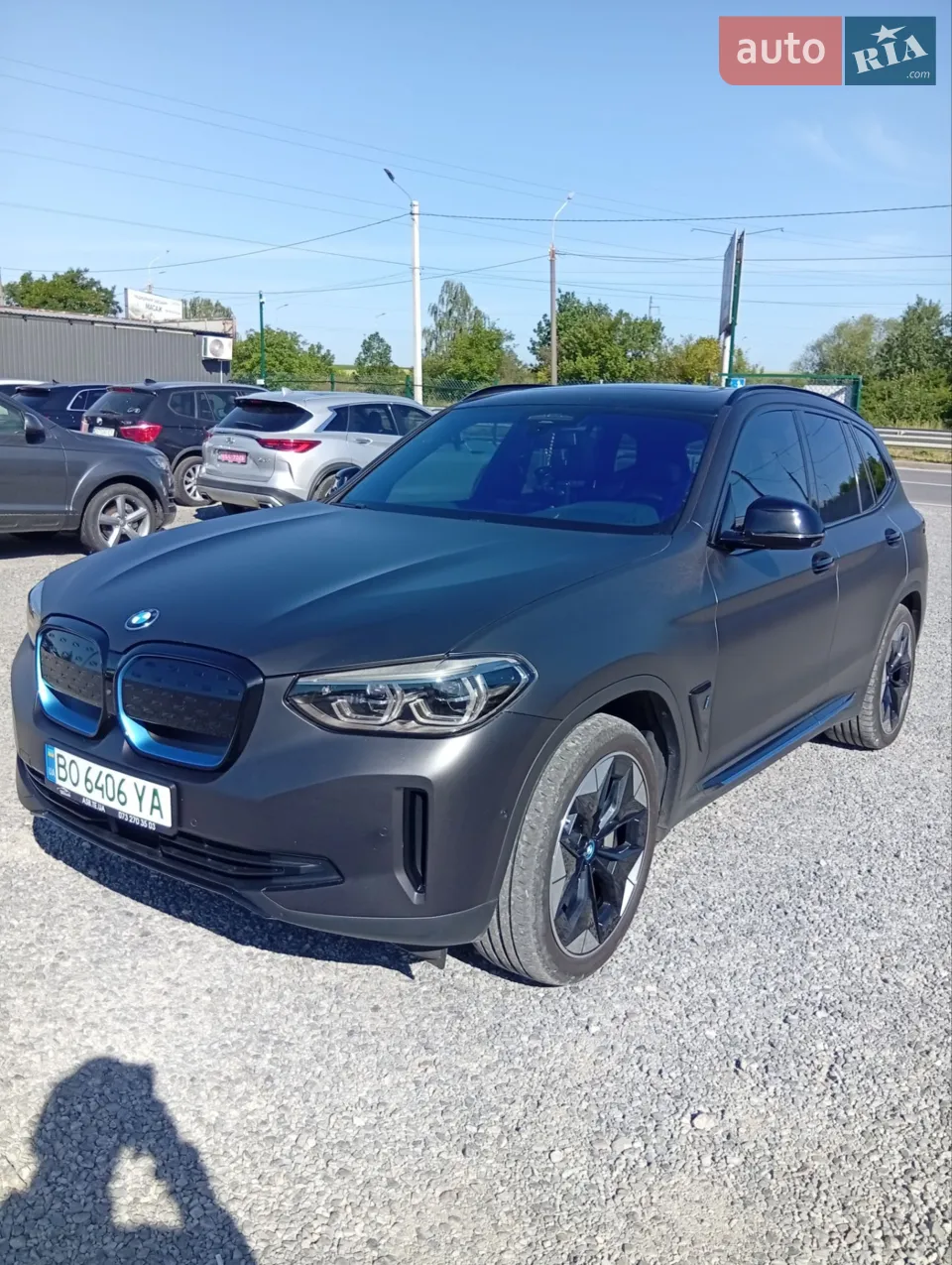 2021 BMW iX3 - мініатюра 22