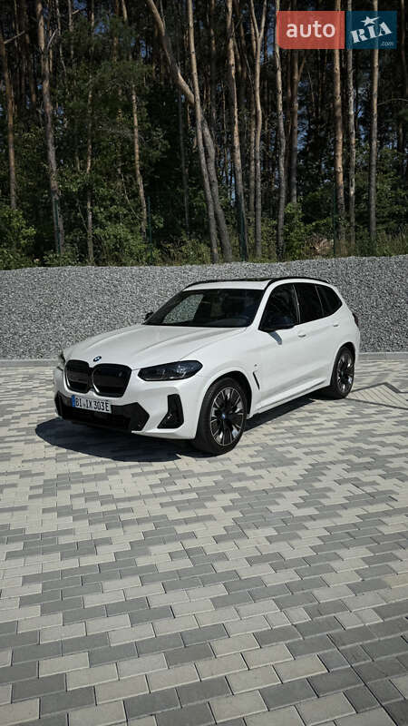 Позашляховик / Кросовер BMW iX3 2024 в Києві