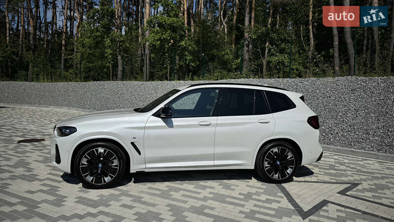 Позашляховик / Кросовер BMW iX3 2024 в Києві