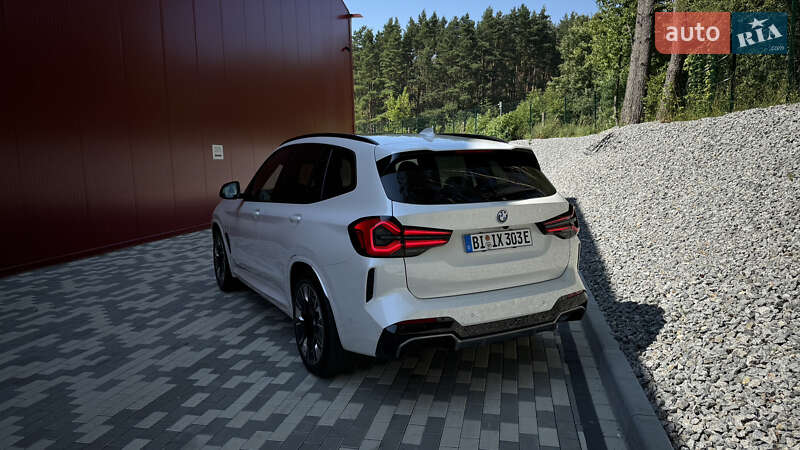 Позашляховик / Кросовер BMW iX3 2024 в Києві