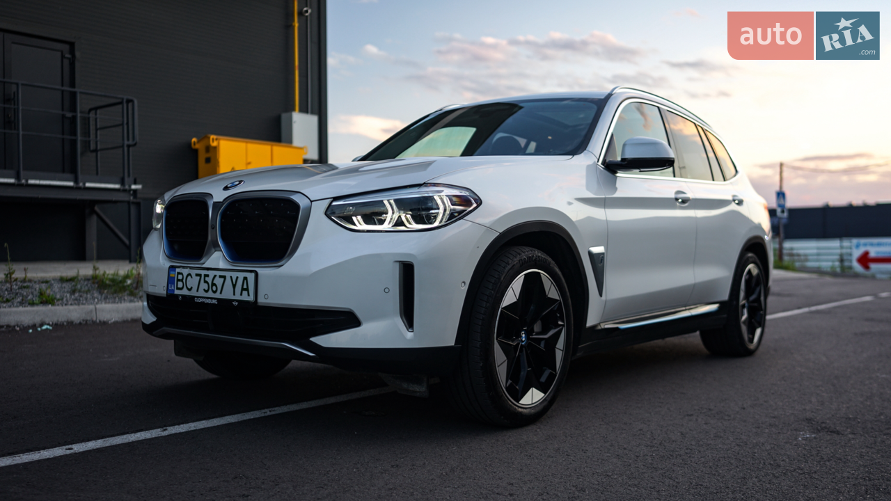 2022 BMW iX3 - мініатюра 49