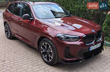 Внедорожник / Кроссовер BMW iX3 2023 в Ивано-Франковске