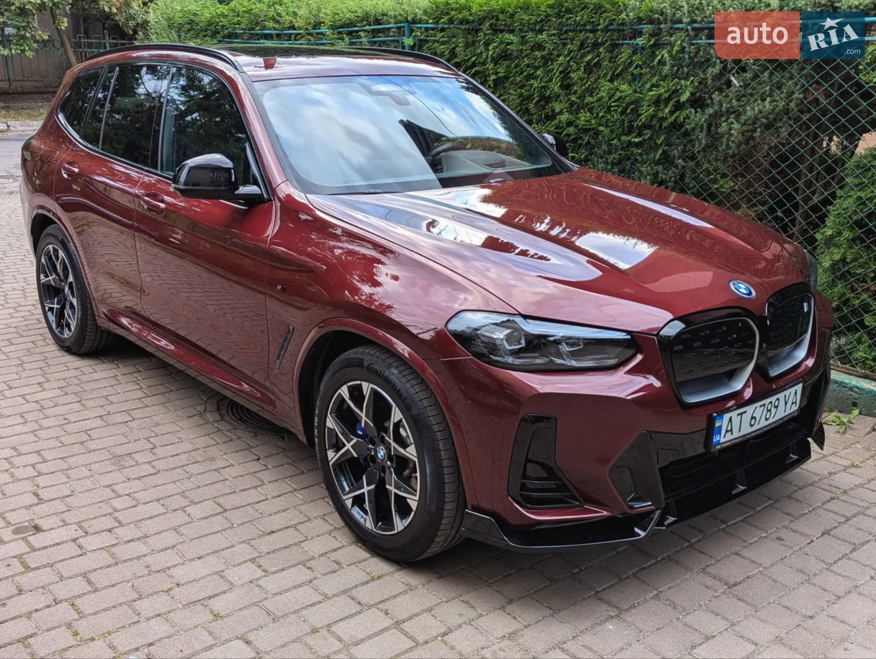 2024 BMW iX3 - мініатюра 48
