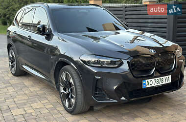 Внедорожник / Кроссовер BMW iX3 2021 в Ужгороде