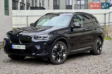Позашляховик / Кросовер BMW iX3 2023 в Ужгороді