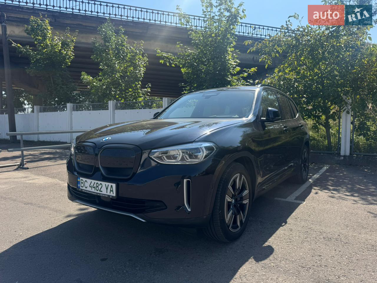 2021 BMW iX3 - мініатюра 33
