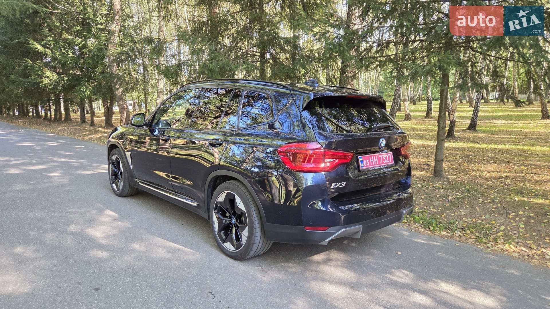 2021 BMW iX3 - мініатюра 4