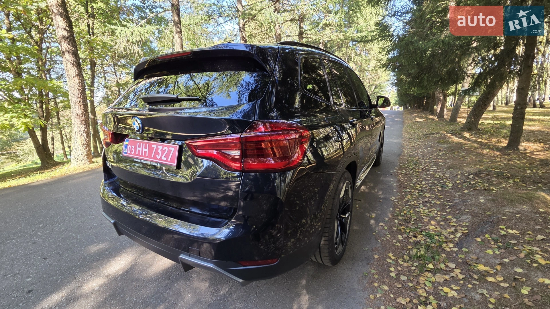 2021 BMW iX3 - мініатюра 7