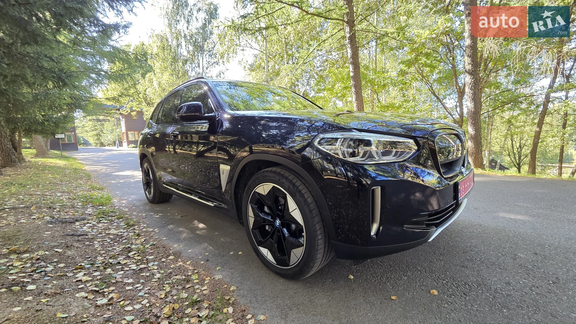 2021 BMW iX3 - мініатюра 8
