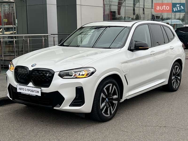 Внедорожник / Кроссовер BMW iX3 2022 в Киеве фото 3 Внедорожник / Кроссовер BMW iX3 2022 в Киеве