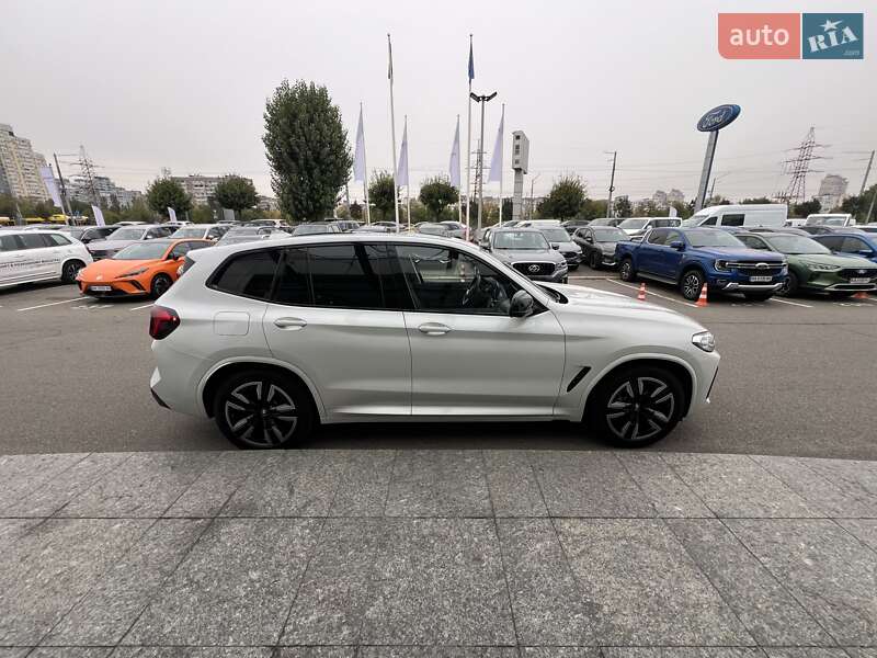 Внедорожник / Кроссовер BMW iX3 2022 в Киеве фото 8 Внедорожник / Кроссовер BMW iX3 2022 в Киеве