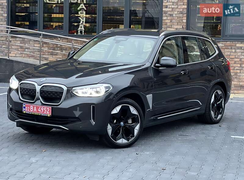 BMW iX3 2021