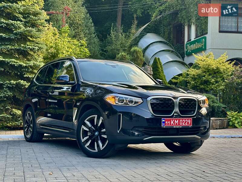 BMW iX3 2021 BMW iX3 2021