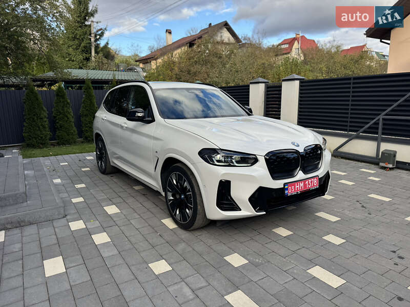 Внедорожник / Кроссовер BMW iX3 2023 в Львове