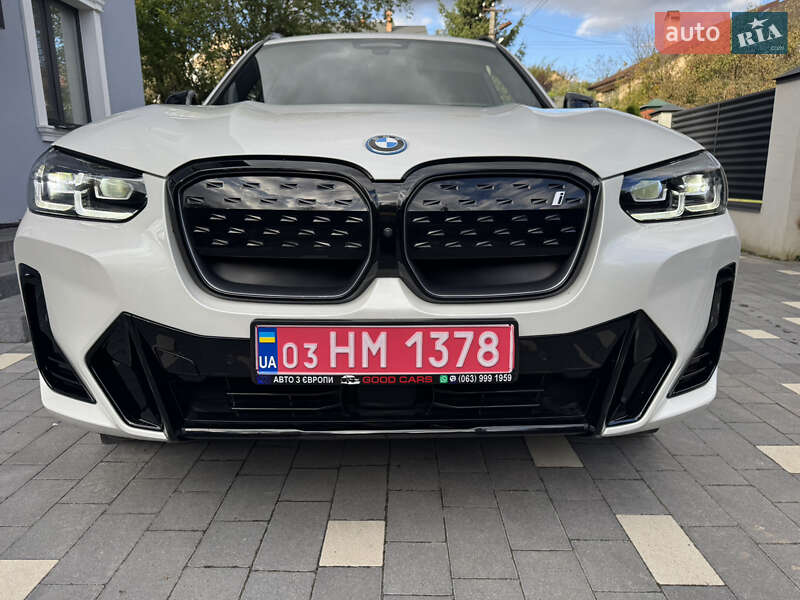 Внедорожник / Кроссовер BMW iX3 2023 в Львове