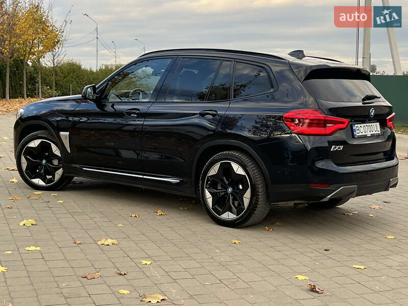 Внедорожник / Кроссовер BMW iX3 2021 в Львове фото 6 Внедорожник / Кроссовер BMW iX3 2021 в Львове