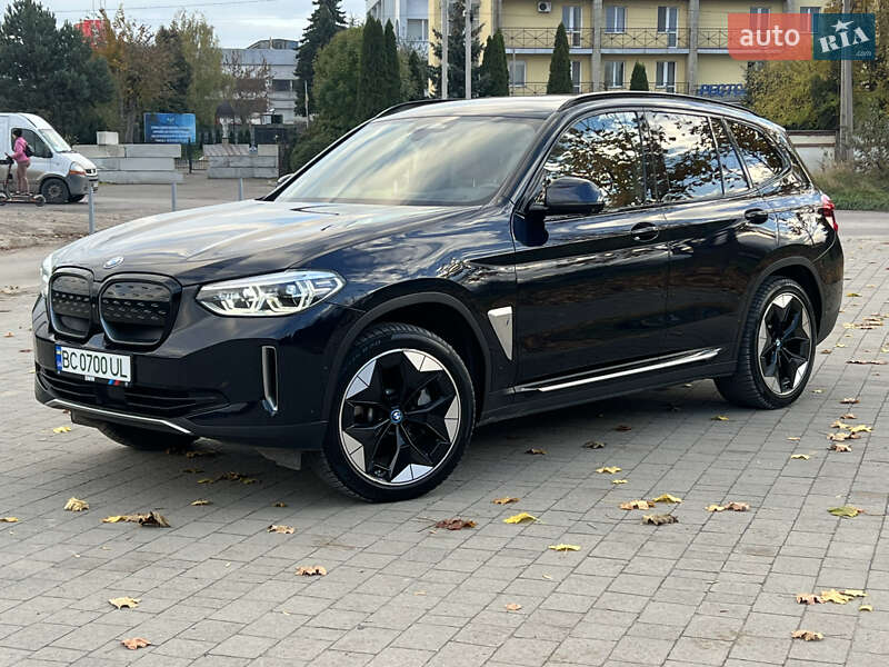 Внедорожник / Кроссовер BMW iX3 2021 в Львове фото 11 Внедорожник / Кроссовер BMW iX3 2021 в Львове