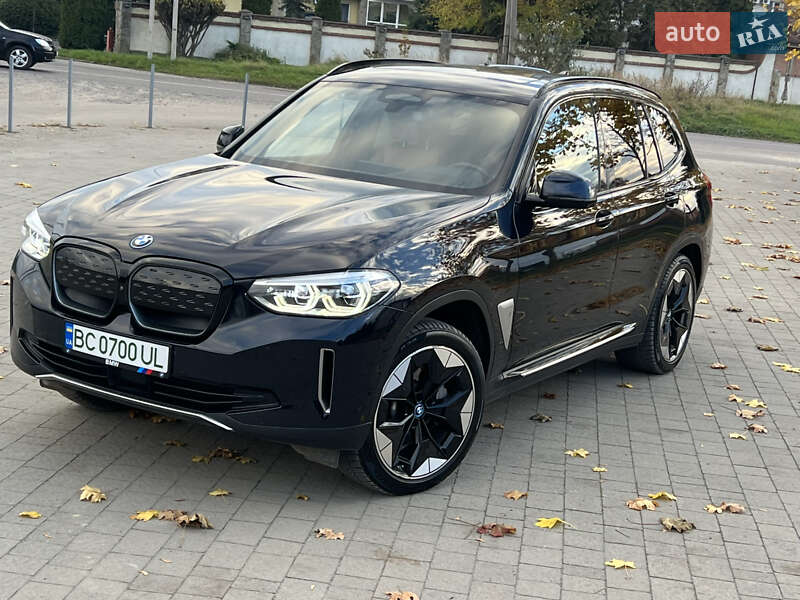 Внедорожник / Кроссовер BMW iX3 2021 в Львове фото 13 Внедорожник / Кроссовер BMW iX3 2021 в Львове