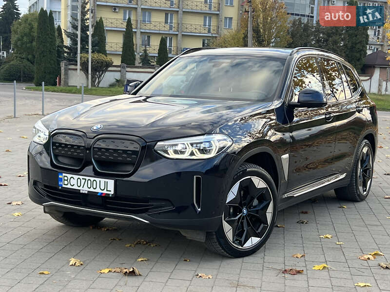 Внедорожник / Кроссовер BMW iX3 2021 в Львове фото 14 Внедорожник / Кроссовер BMW iX3 2021 в Львове