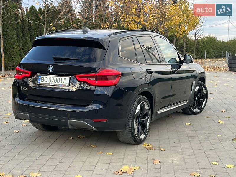 Внедорожник / Кроссовер BMW iX3 2021 в Львове фото 20 Внедорожник / Кроссовер BMW iX3 2021 в Львове