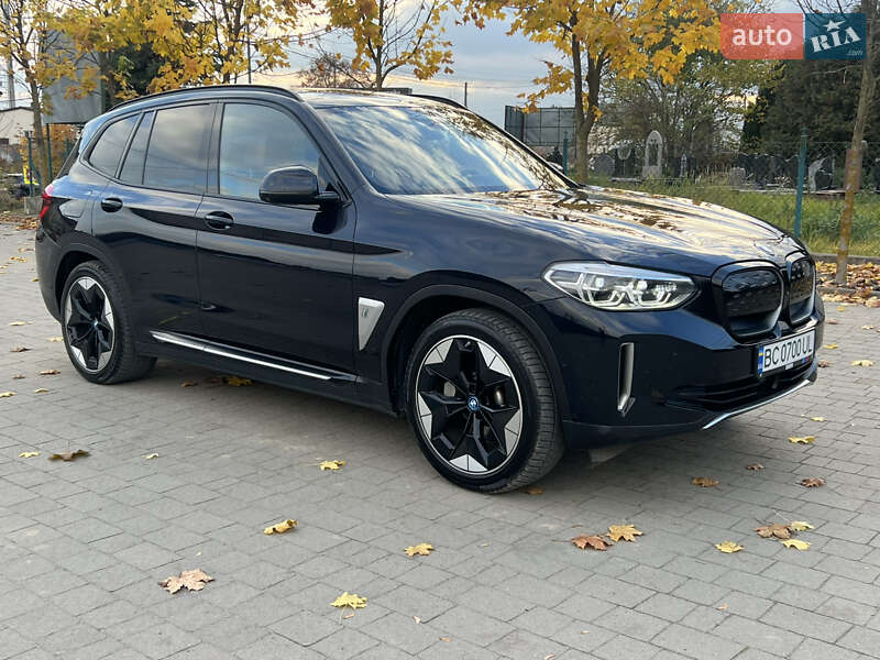 Внедорожник / Кроссовер BMW iX3 2021 в Львове фото 24 Внедорожник / Кроссовер BMW iX3 2021 в Львове