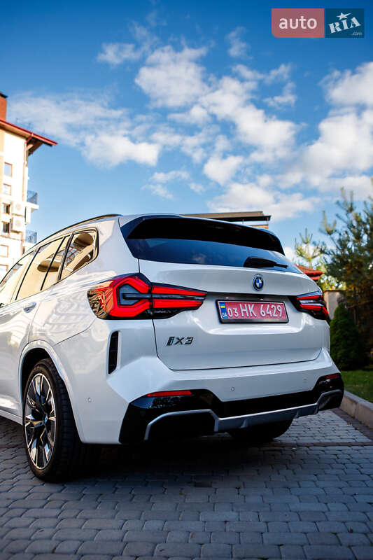 Внедорожник / Кроссовер BMW iX3 2022 в Шептицькому фото 21 Внедорожник / Кроссовер BMW iX3 2022 в Шептицькому