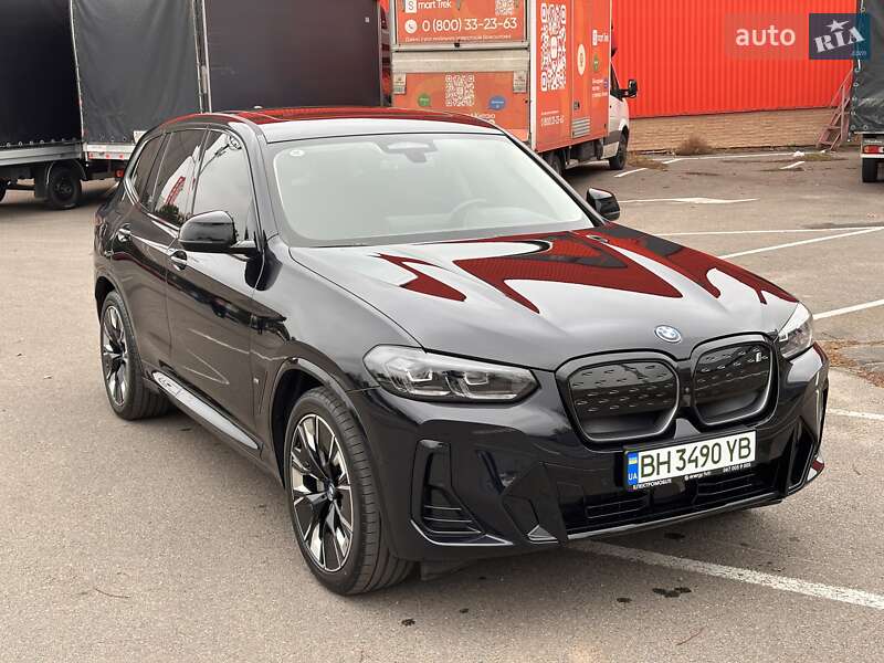Внедорожник / Кроссовер BMW iX3 2023 в Одессе фото 4 Внедорожник / Кроссовер BMW iX3 2023 в Одессе