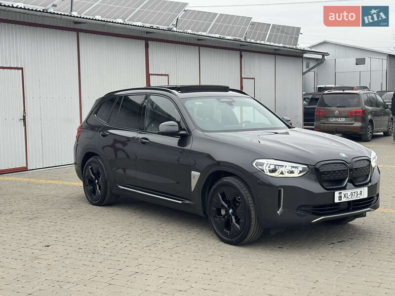 Внедорожник / Кроссовер BMW iX3 2021 в Коломые фото 36 Внедорожник / Кроссовер BMW iX3 2021 в Коломые