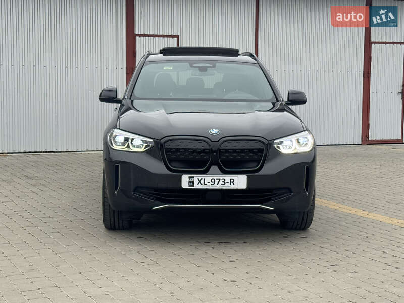 Внедорожник / Кроссовер BMW iX3 2021 в Коломые фото 39 Внедорожник / Кроссовер BMW iX3 2021 в Коломые