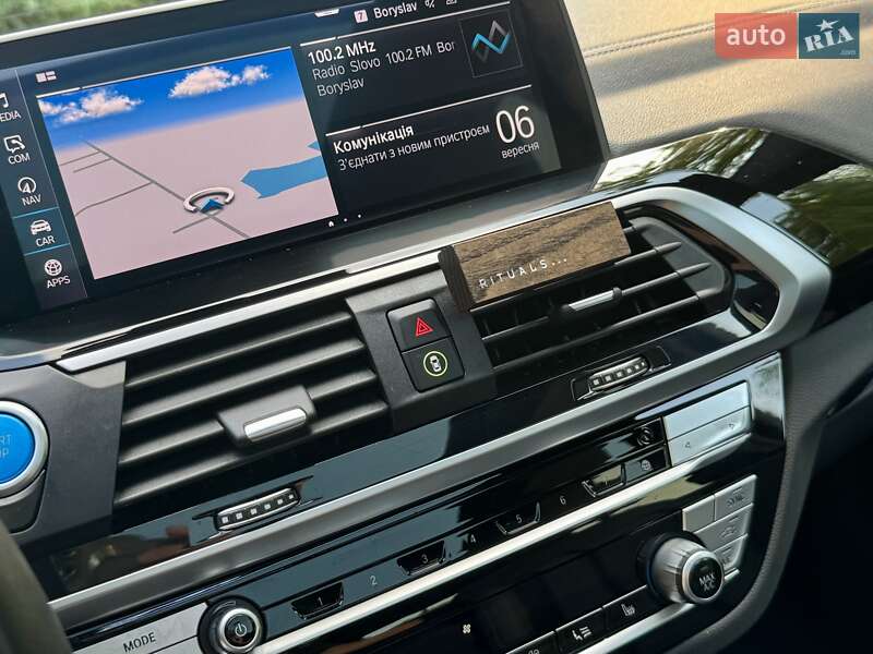 Внедорожник / Кроссовер BMW iX3 2021 в Дрогобыче фото 59 Внедорожник / Кроссовер BMW iX3 2021 в Дрогобыче