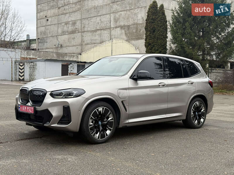 Внедорожник / Кроссовер BMW iX3 2023 в Киеве фото Внедорожник / Кроссовер BMW iX3 2023 в Киеве