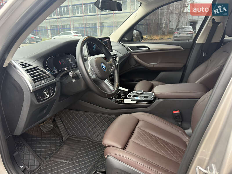 Внедорожник / Кроссовер BMW iX3 2023 в Киеве фото 7 Внедорожник / Кроссовер BMW iX3 2023 в Киеве