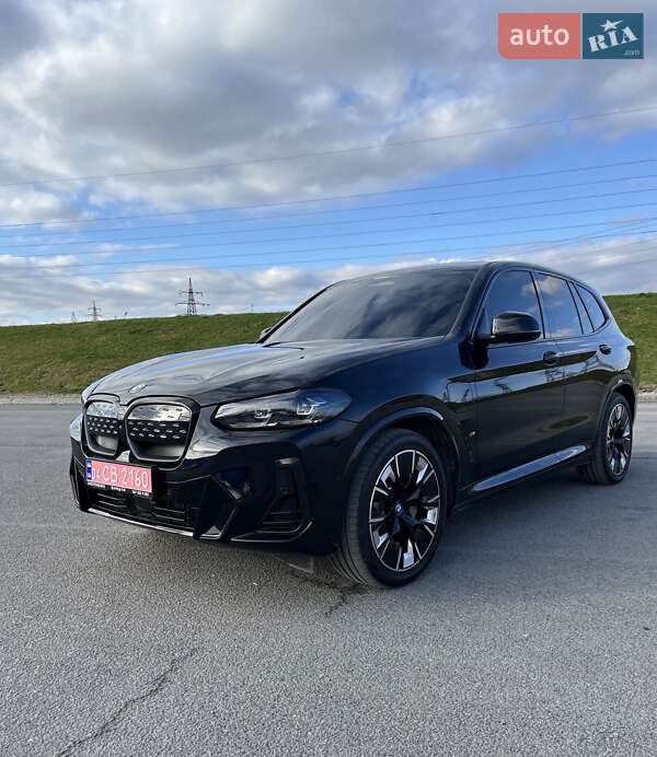 Внедорожник / Кроссовер BMW iX3 2023 в Днепре