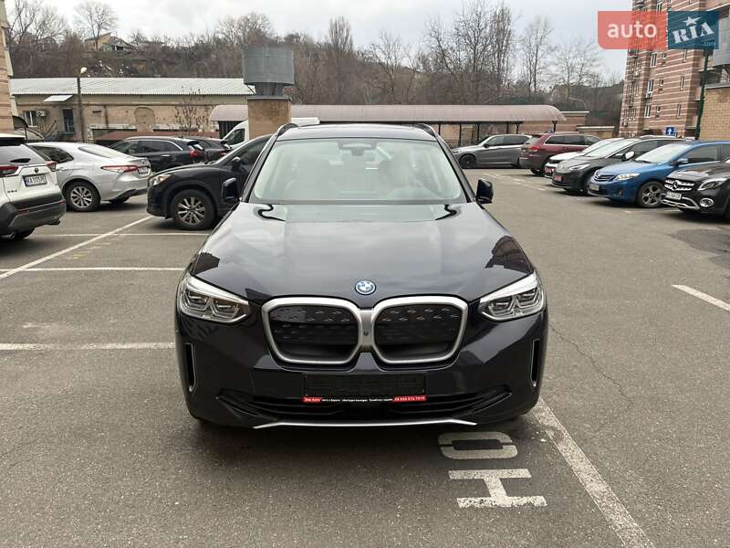 BMW iX3 2021 BMW iX3 2021