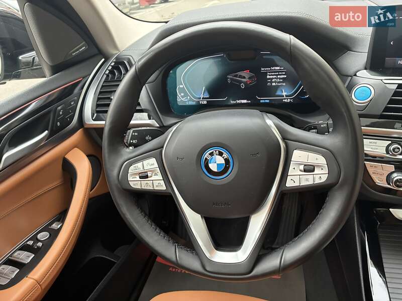 Внедорожник / Кроссовер BMW iX3 2021 в Киеве