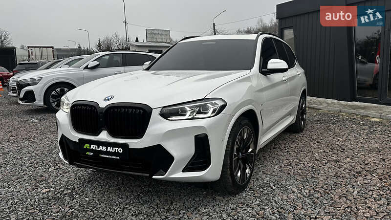 Внедорожник / Кроссовер BMW iX3 2022 в Львове