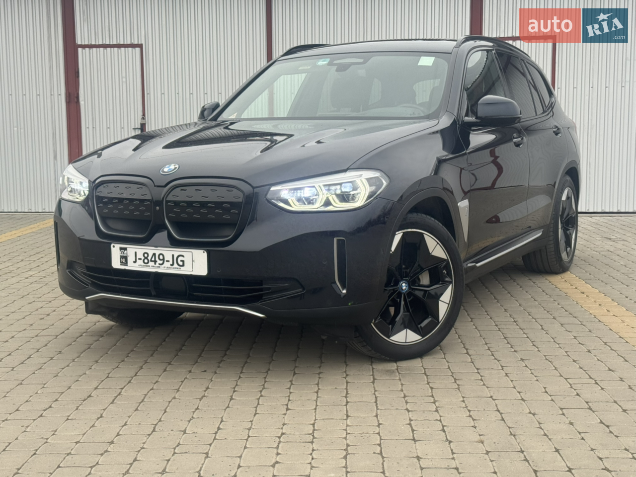 2021 BMW iX3 - мініатюра 33