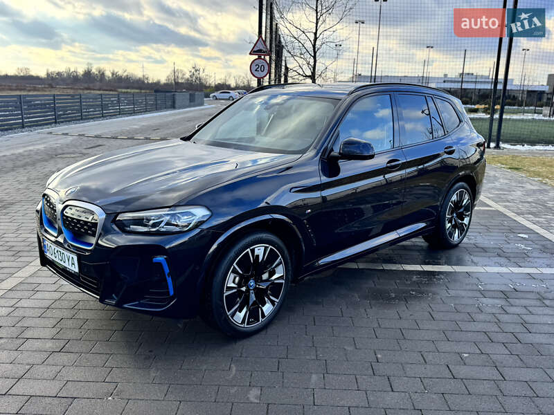 Позашляховик / Кросовер BMW iX3 2022 в Мукачевому