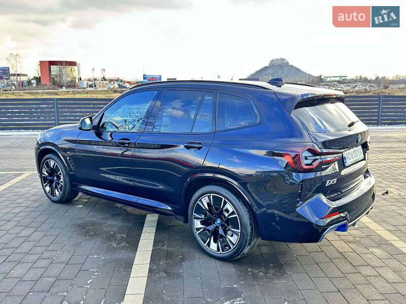 Позашляховик / Кросовер BMW iX3 2022 в Мукачевому