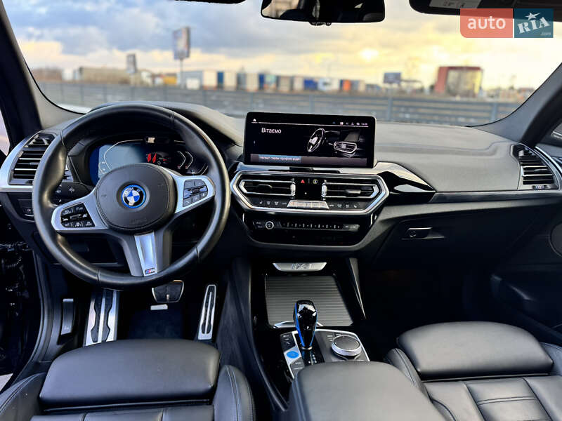 Позашляховик / Кросовер BMW iX3 2022 в Мукачевому