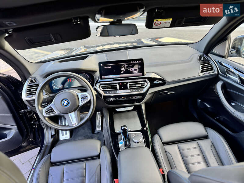 Позашляховик / Кросовер BMW iX3 2022 в Мукачевому